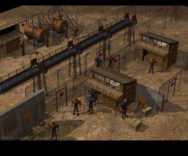 Rebels: Prison Escape