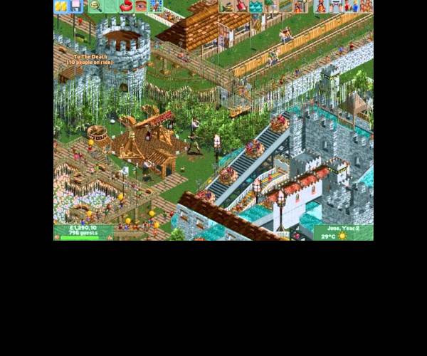 RollerCoaster Tycoon 2: Time Twister