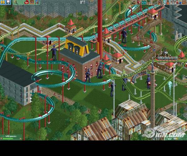 RollerCoaster Tycoon 2: Time Twister