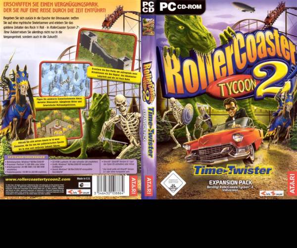 RollerCoaster Tycoon 2: Time Twister