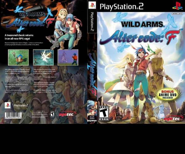 Wild Arms Alter Code: F