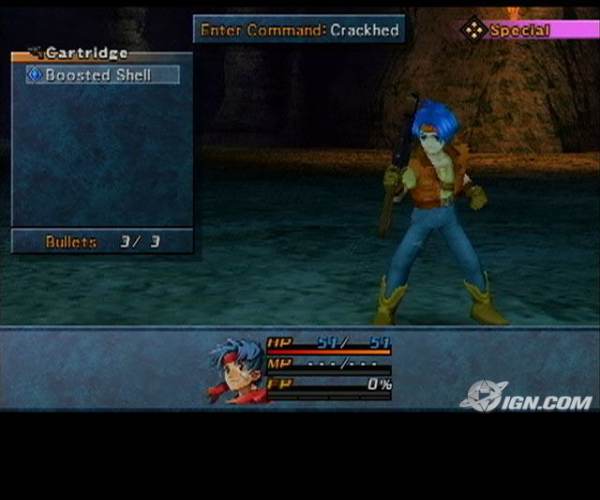Wild Arms Alter Code: F