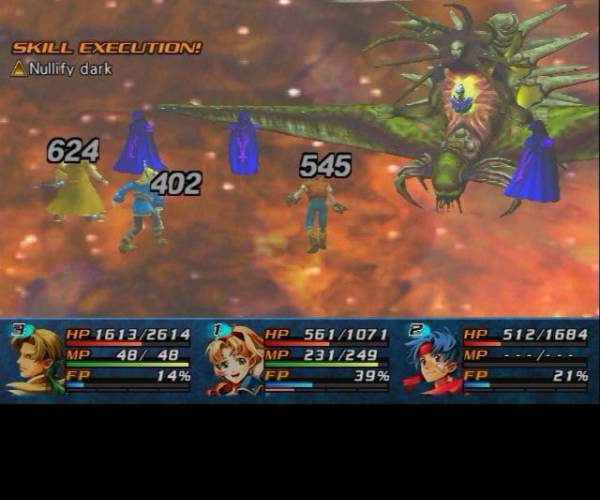 Wild Arms Alter Code: F
