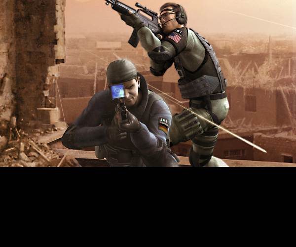 Tom Clancys Rainbow Six: Lockdown (XBoX)