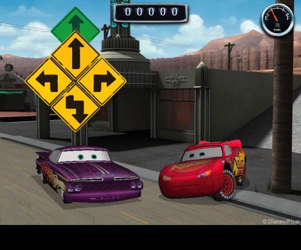Cars: Radiator Springs Adventures