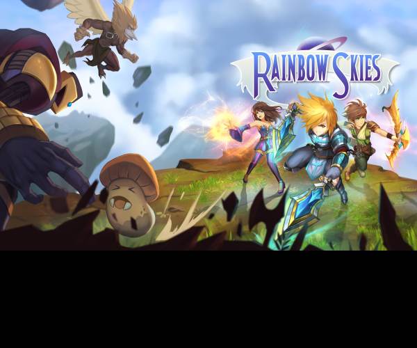 Rainbow Skies