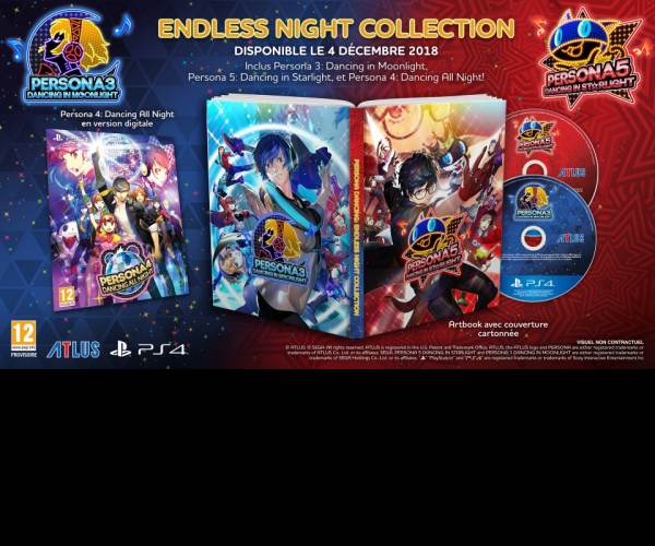 Persona Dancing: Endless Night Collection