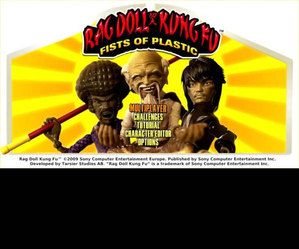 Rag Doll Kung Fu: Fists of Plastic