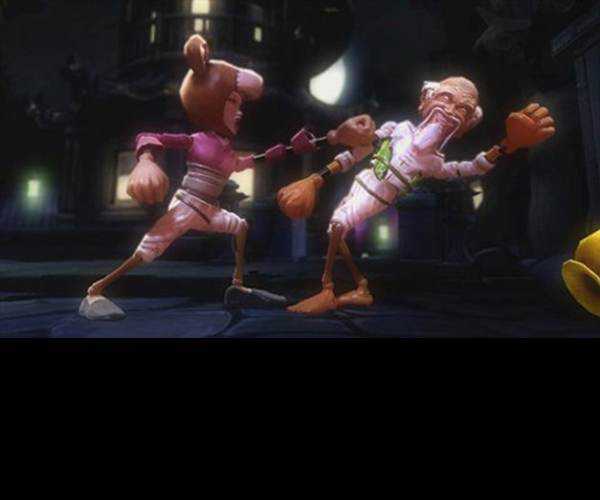 Rag Doll Kung Fu: Fists of Plastic