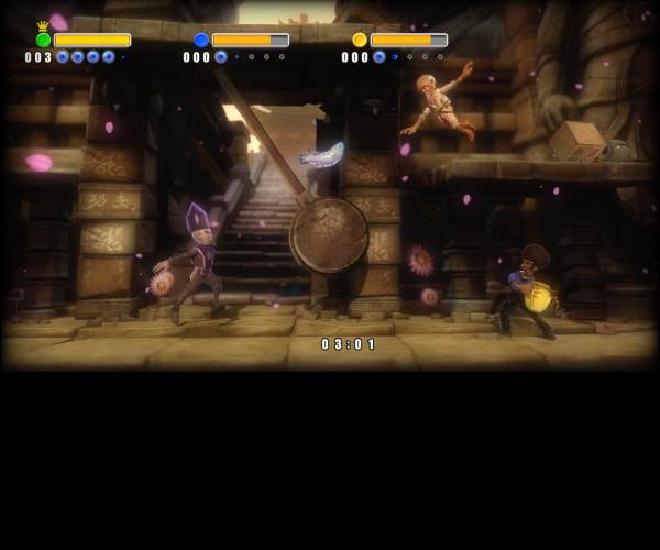 Rag Doll Kung Fu: Fists of Plastic