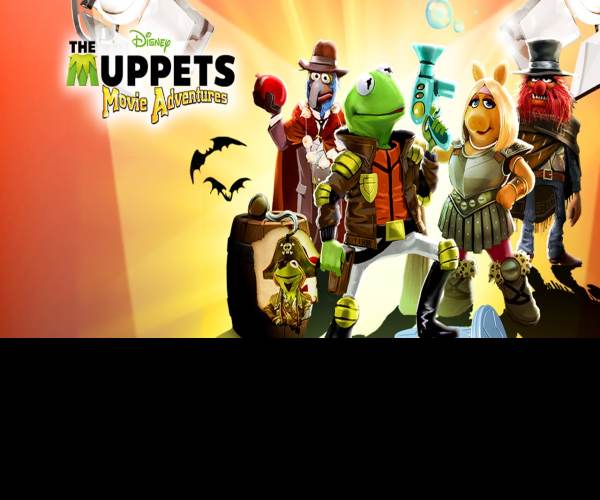 The Muppets Movie Adventures
