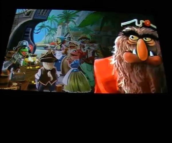 The Muppets Movie Adventures