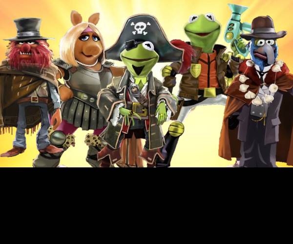 The Muppets Movie Adventures