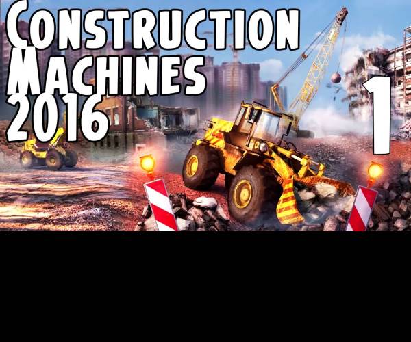 Construction Machines Simulator 2016