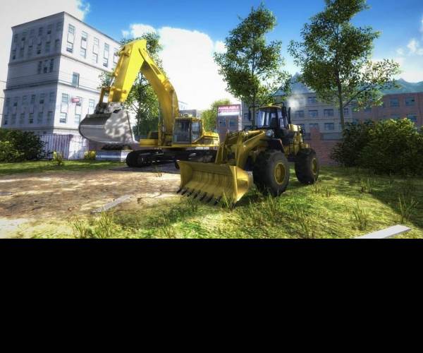Construction Machines Simulator 2016