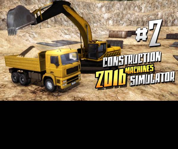 Construction Machines Simulator 2016