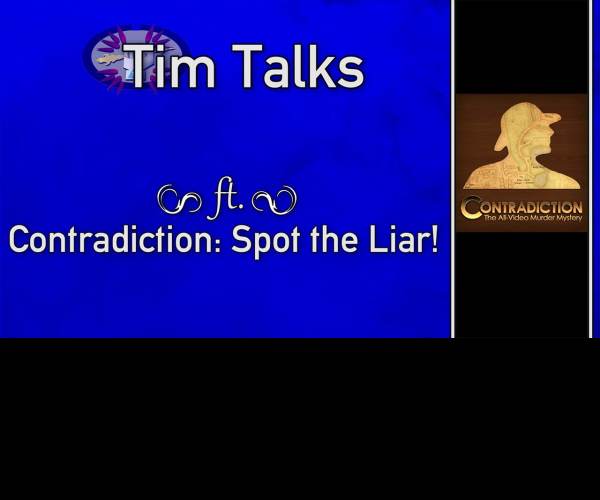 Contradiction - Spot The Liar!