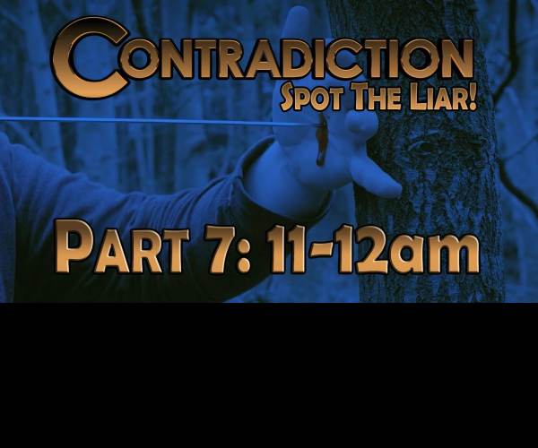 Contradiction - Spot The Liar!