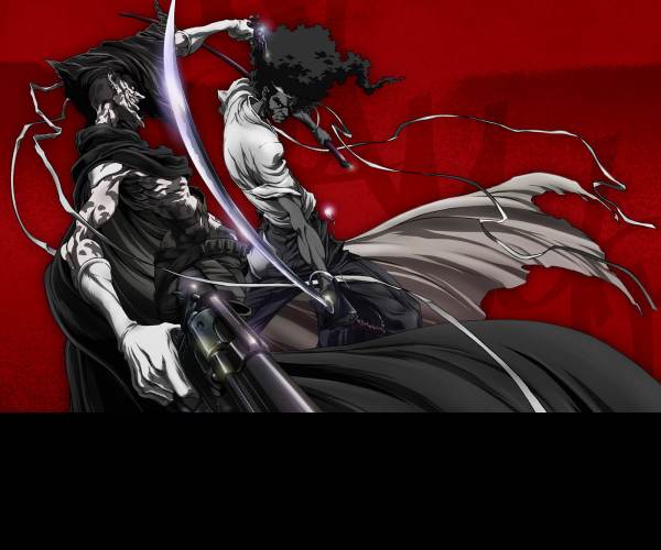 AFRO SAMURAI
