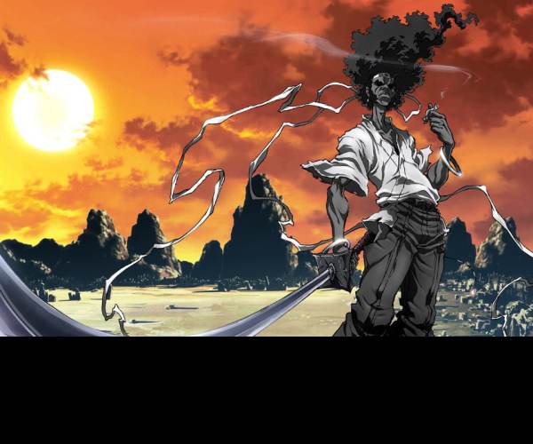 AFRO SAMURAI