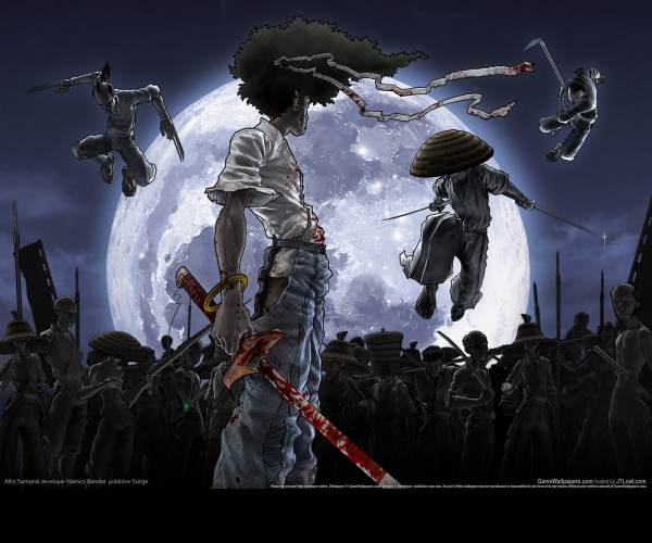 AFRO SAMURAI