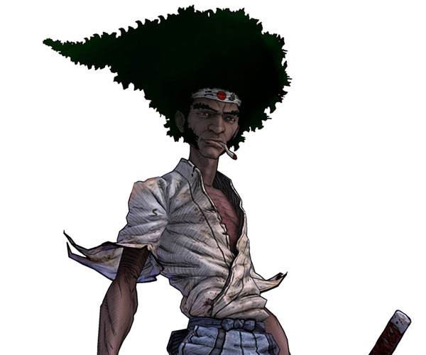 AFRO SAMURAI