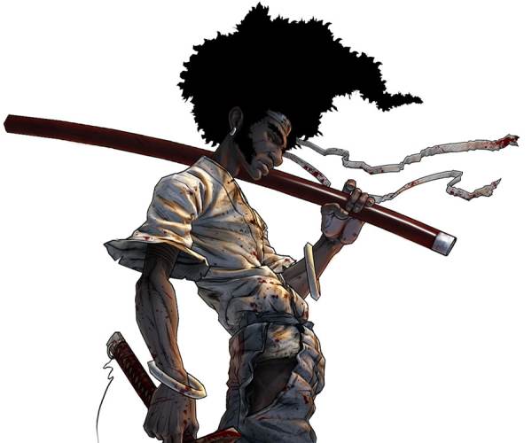 AFRO SAMURAI
