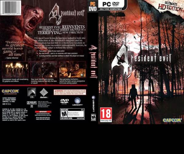 Resident Evil 4 Ultimate HD Edition