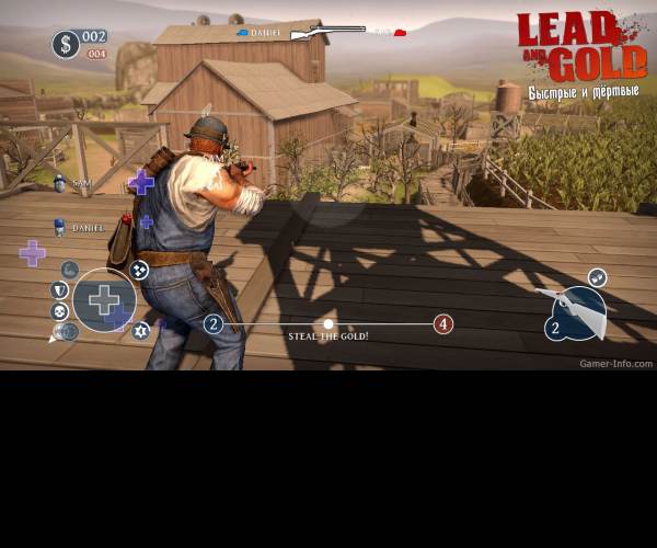 Lead and Gold: Gangs of the Wild West