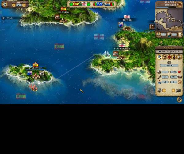 Port Royale 3 Pirates & Merchants