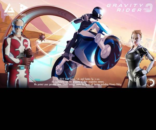 Gravity Rider Zero