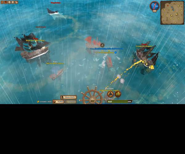 Pirates of the Polygon Sea