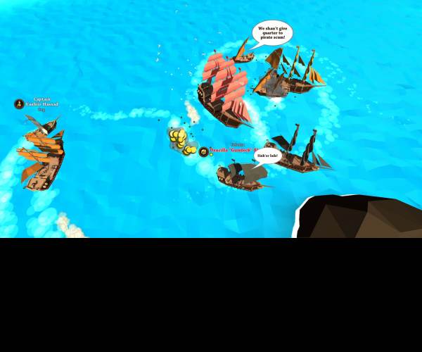 Pirates of the Polygon Sea