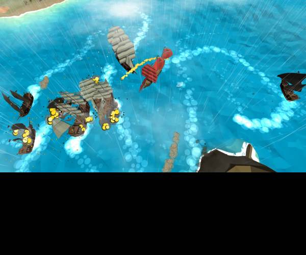 Pirates of the Polygon Sea
