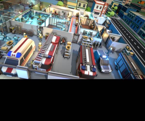 Rescue HQ - The Tycoon