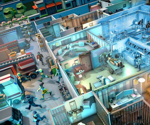 Rescue HQ - The Tycoon