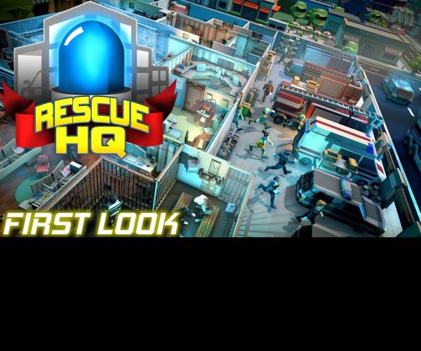 Rescue HQ - The Tycoon