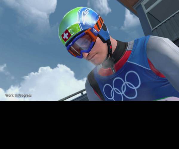 Vancouver 2010 - The Official Video Game of the Olympic Winter Games