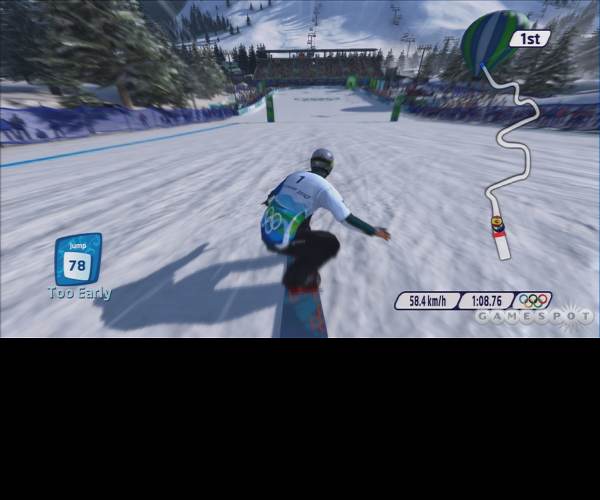 Vancouver 2010 - The Official Video Game of the Olympic Winter Games