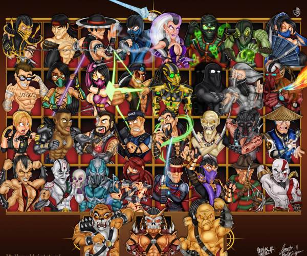 Mortal Kombat (2011)