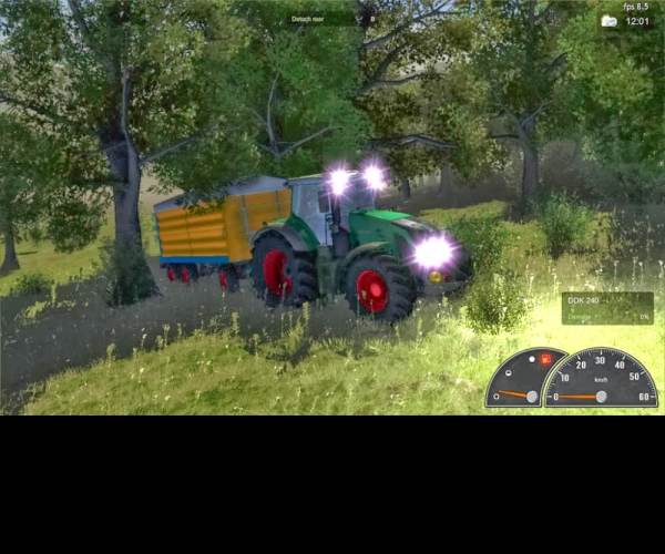 Agricultural Simulator 2012