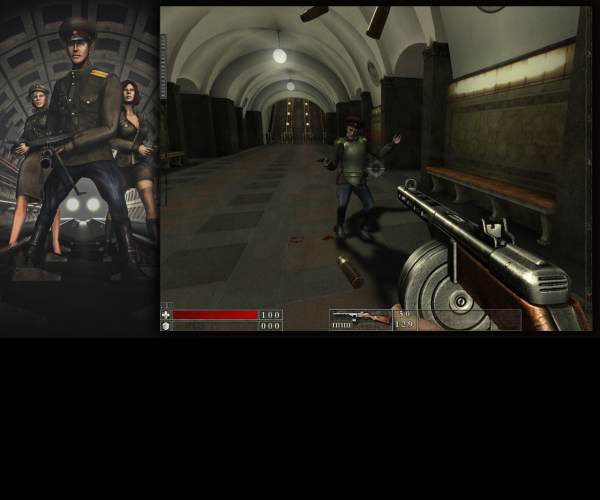 Stalin Subway 2: Red Veil
