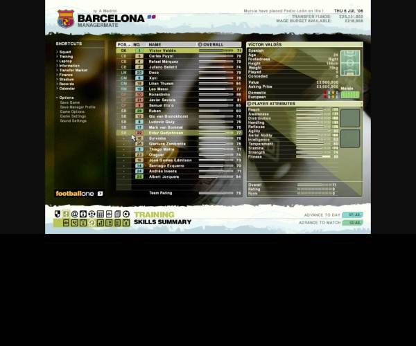 LMA Manager 2007