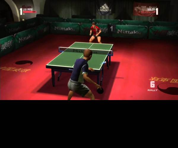 Rockstar Games presents Table Tennis