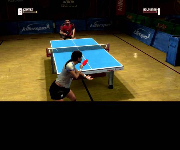 Rockstar Games presents Table Tennis