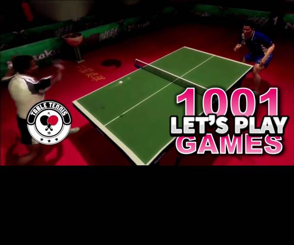 Rockstar Games presents Table Tennis