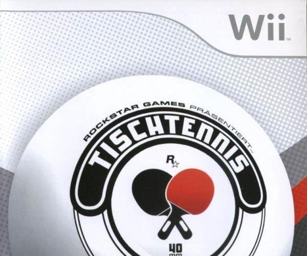 Rockstar Games presents Table Tennis