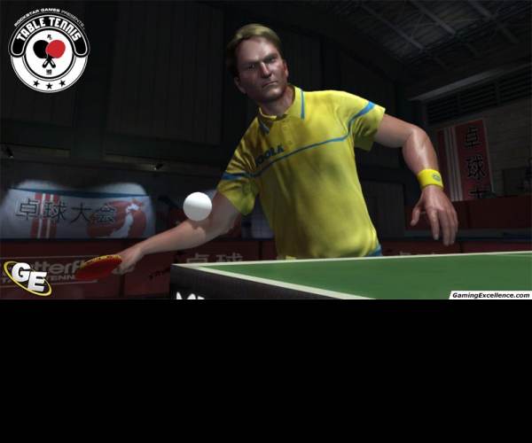 Rockstar Games presents Table Tennis