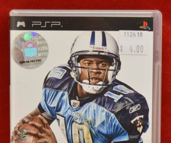 Madden NFL 08 (PSP)