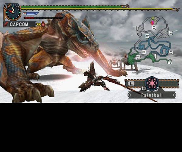 Monster Hunter Freedom 2